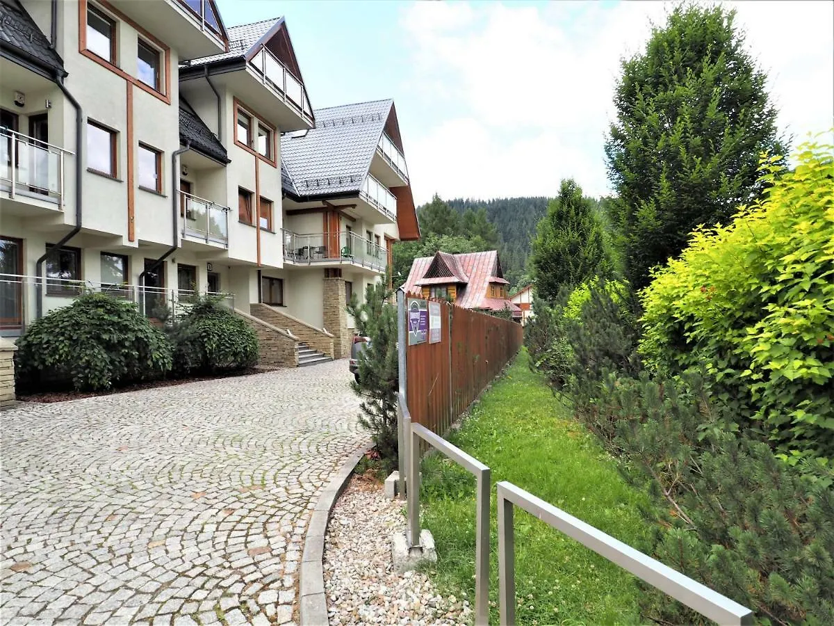 Apartment Vip Apartamenty Carmelove Zakopane Polen